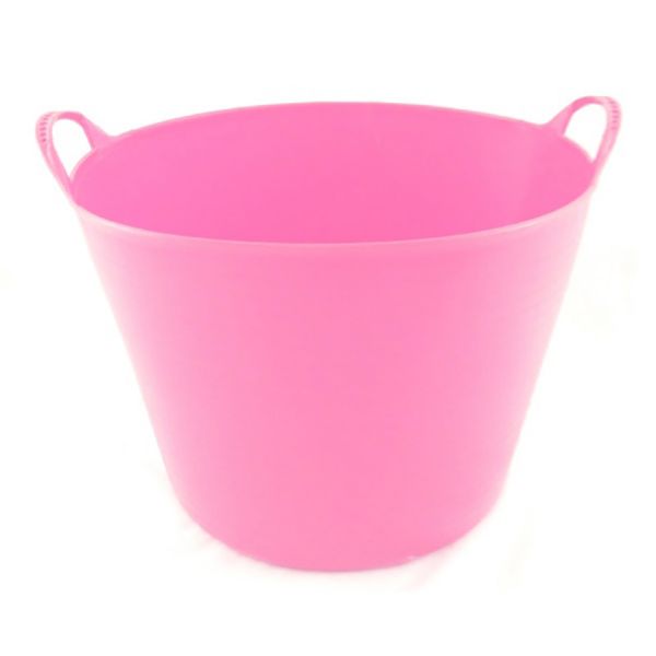 Picture of Airflow Flexible Tub - 42lt - Pink