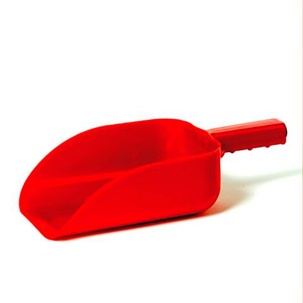 Picture of Plastic Feed Scoop  - Red