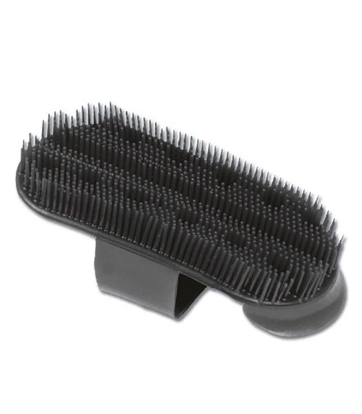 Picture of Plastic Curry Comb  - Black - Loose