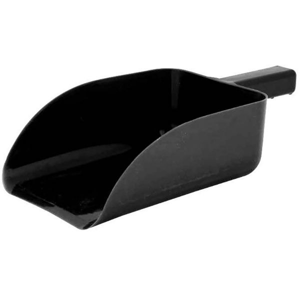 Picture of Plastic Feed Scoop  - Black