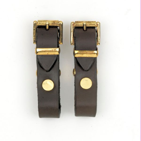 Picture of Mackey Classic Bit Straps - 3/4" - Brown