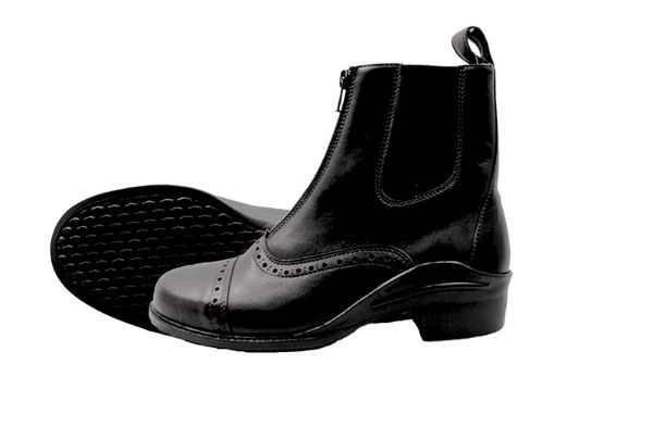 Picture of Mackey Beech Zip Boots  - 38/5 - Black