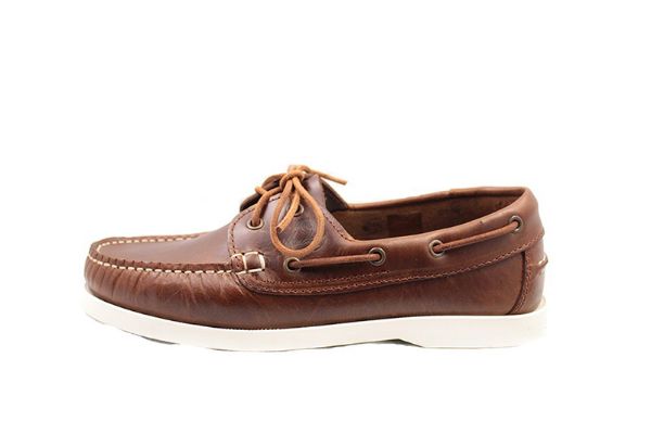 Picture of Mackey Deck Shoes - 36/3.5 - Tan