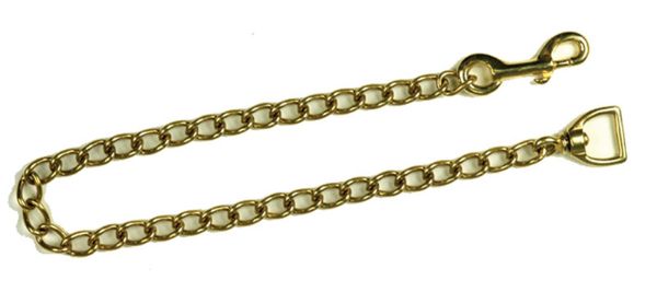 Picture of Brass Rein Chains (Stallion Chain) - 24"