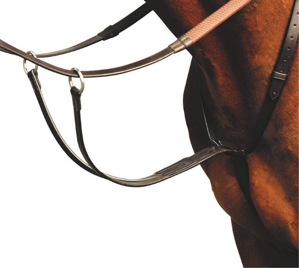 Picture of Mackey Classic Running Martingale - Cob - Black
