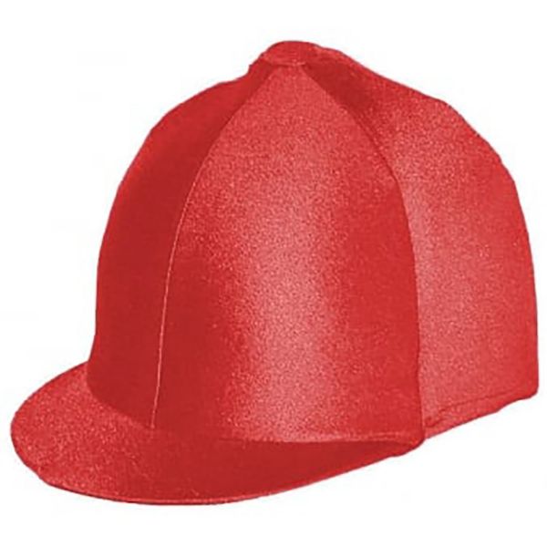 Picture of Plain Lycra Hat Cover - Red