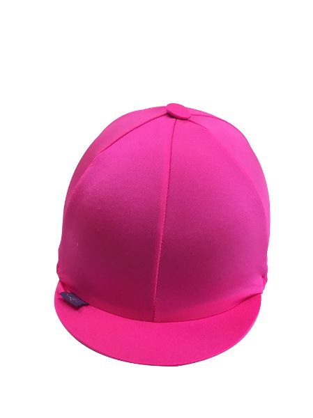 Picture of Plain Lycra Hat Cover - Fluorescent Pink