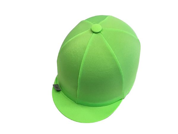 Picture of Plain Lycra Hat Cover - Lime Green