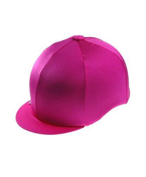 Picture of Plain Lycra Hat Cover - Cerise Pink