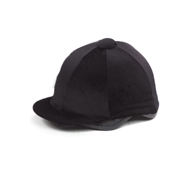 Picture of Velvet Hat Cover - Medium - Black