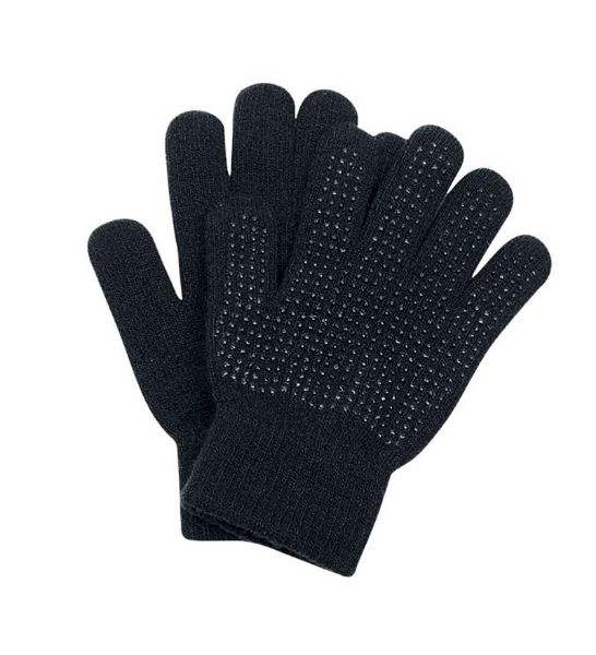 Picture of Equi-Sential Magic Pimple Grip Gloves  - Mini - Black