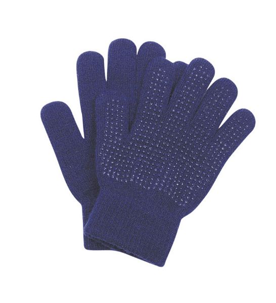 Picture of Equi-Sential Magic Pimple Grip Gloves - Child - Navy