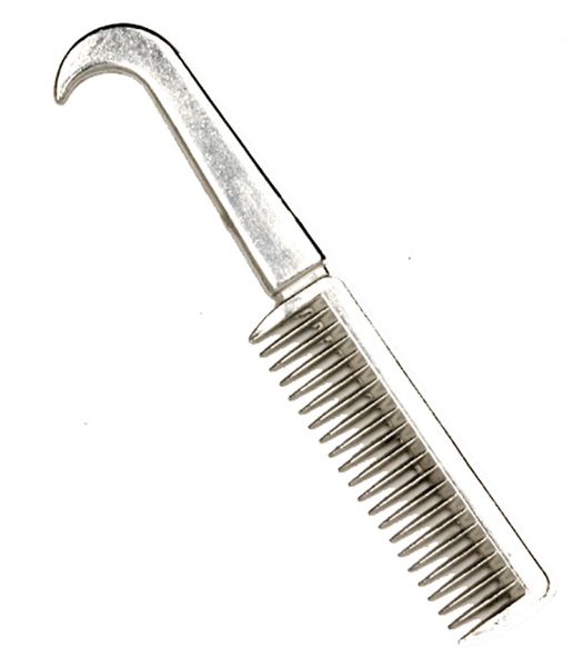 Picture of Aluminium Hoofpick Pulling Comb - Loose