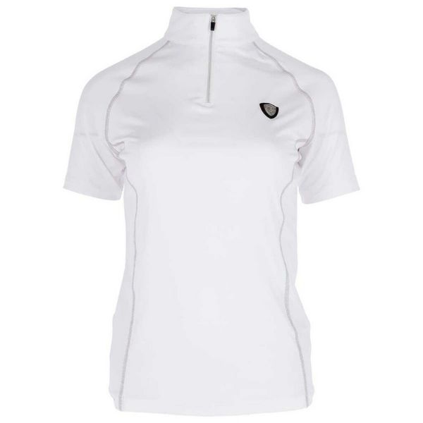 Picture of Valentina Competition Shirt - White - Ladies - 44/UK 18