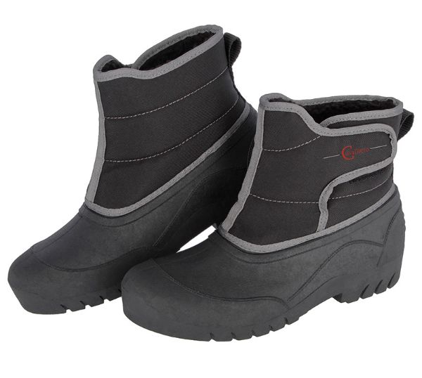 Picture of Thermal Ottawa Winter Shoes - Black - Size 38
