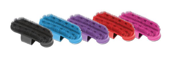 Picture of Plastic Curry Comb  - Assorted - Prepacked