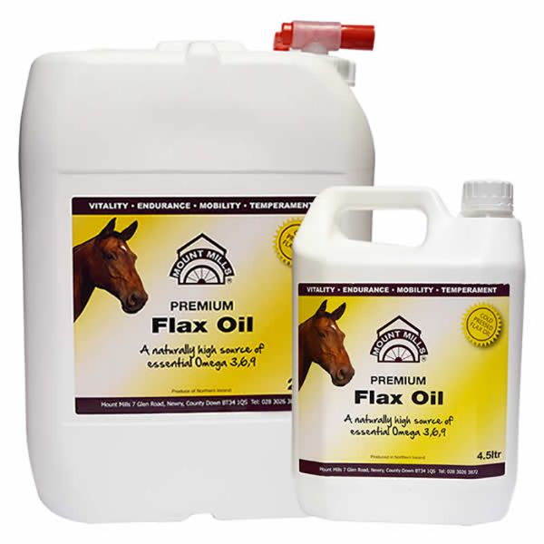 Picture of Mount Mills Flaxoil - 4.5lt