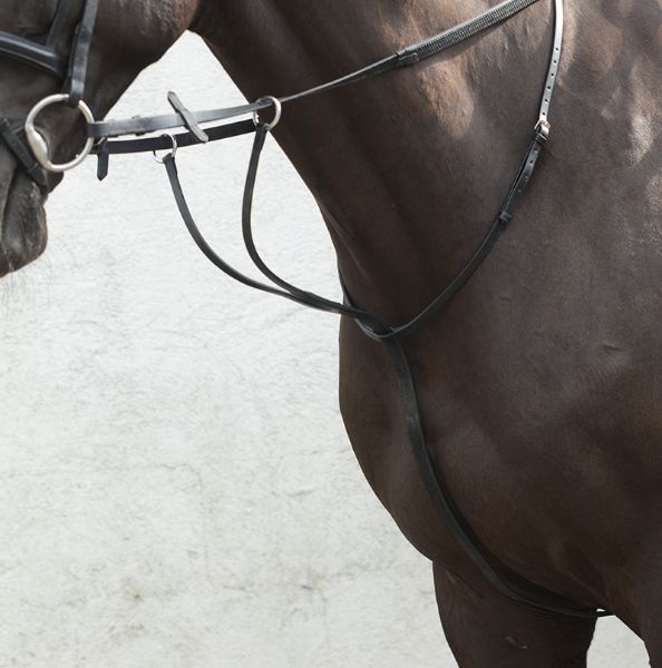 Picture of EquiSential Running Martingale  - Pony - Black
