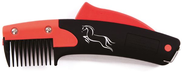 Picture of Solo Comb - Black/Red
