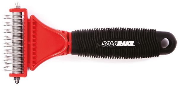 Picture of Solo Rake - Black/Red