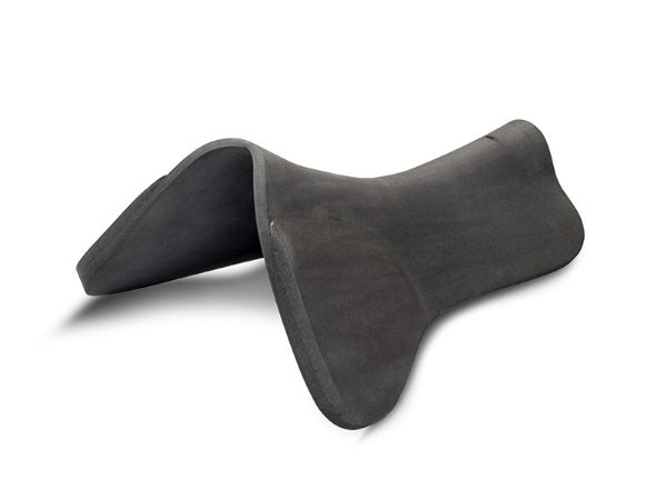 Picture of Wintec Raised Front Comfort Pad - Charcoal - Front