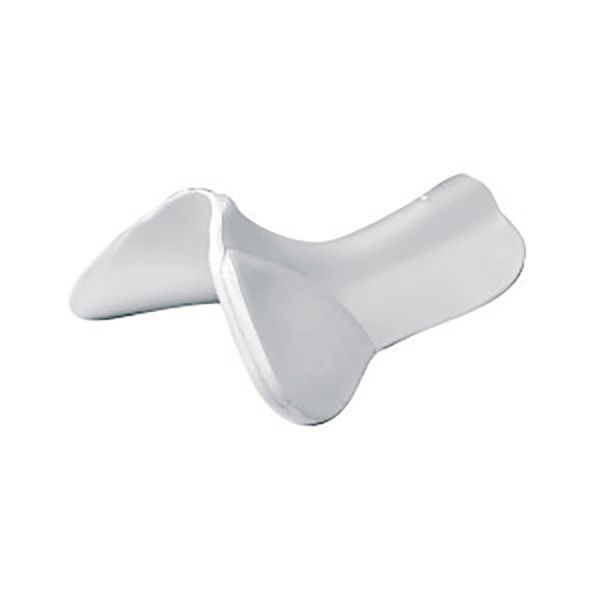 Picture of Wintec Raised Front Comfort Pad - White - Front