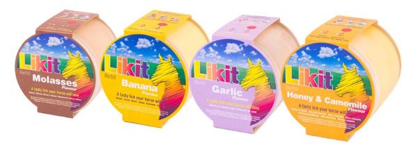 Picture of Likit Large Refills  Box - Fruit Salad, Garlic, Molasses & Banana