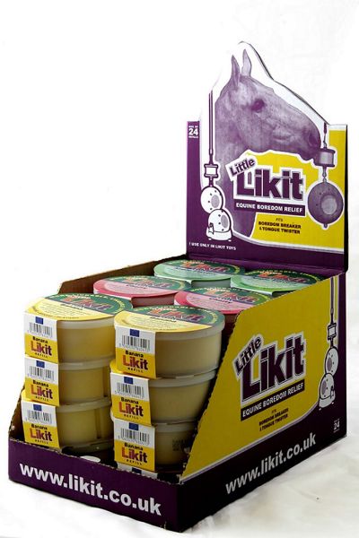 Picture of Likit Small Refills Box - Fruit Salad, Garlic, Molasses & Banana