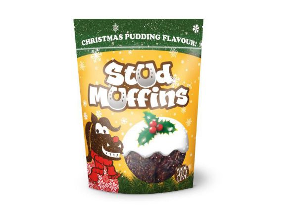 Picture of Stud Muffin Christmas Pudding