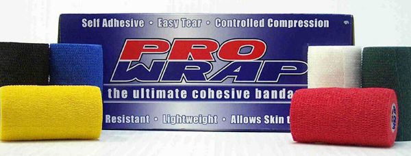 Picture of ProWrap - 10cm - Red - 18 Rolls