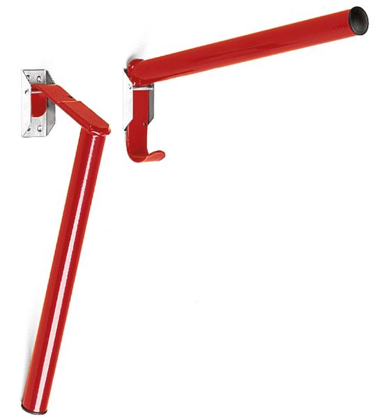 Picture of Folding Pole Saddle Rack - Red