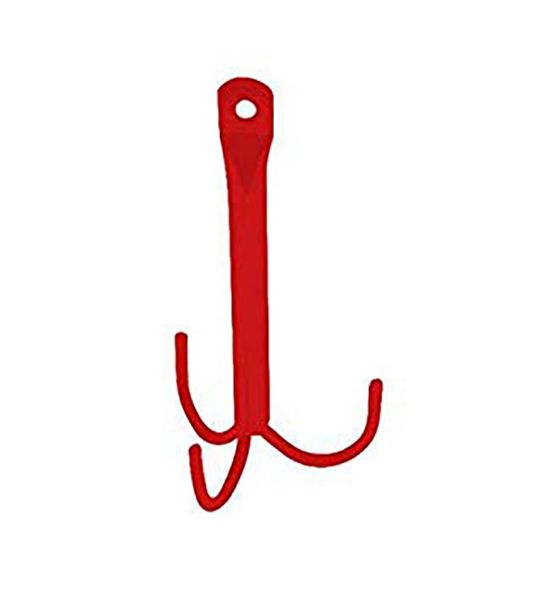 Picture of Three Pronged Tack Hook  - Red