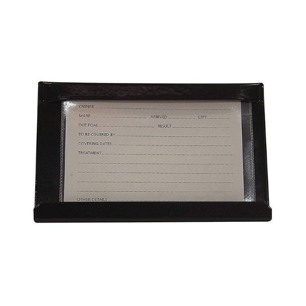 Picture of Stud Card Holder - Small - Black