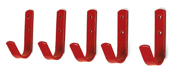 Picture of General Purpose Hooks - Red