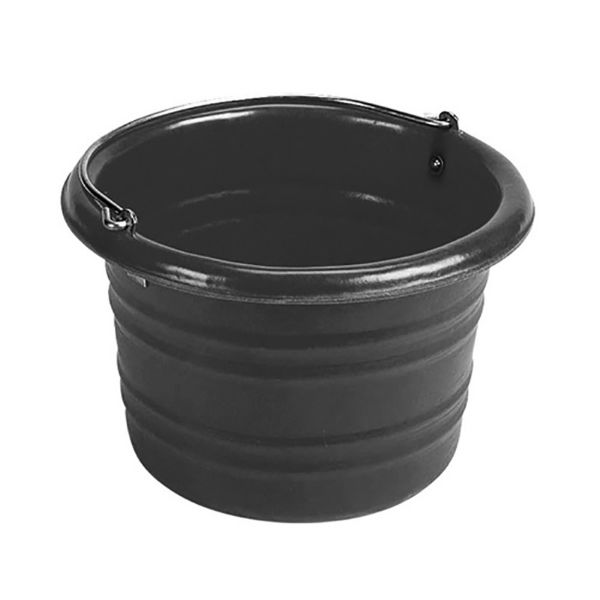 Picture of S43 Jumbo Water/Feed Bucket Black **