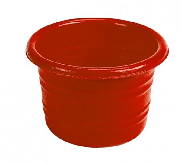 Picture of S43LH Feed Bin/Water Butt Red **
