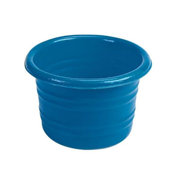 Picture of S43LH Feed Bin/Water Butt Blue **