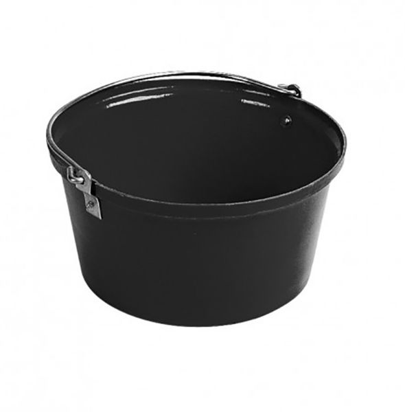 Picture of S43M Shallow Feed Bucket BLACK **