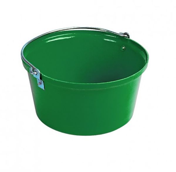 Picture of S43M Shallow Feed Bucket GREEN **