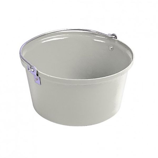 Picture of S43M Shallow Feed Bucket WHITE **