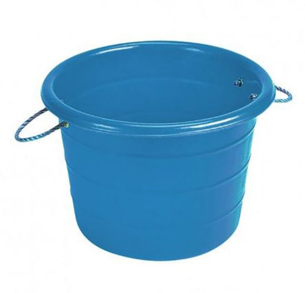 Picture of Manure Basket - Large - Blue