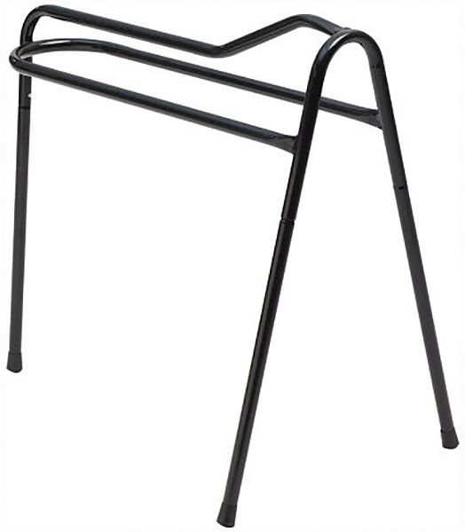 Picture of Three Leg Saddle Display Stand - High - Black