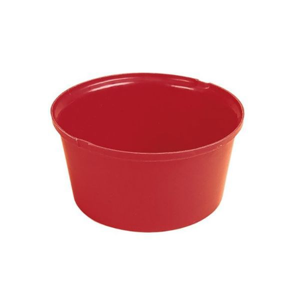 Picture of S6P Heavy Duty Feed Bowl Red **