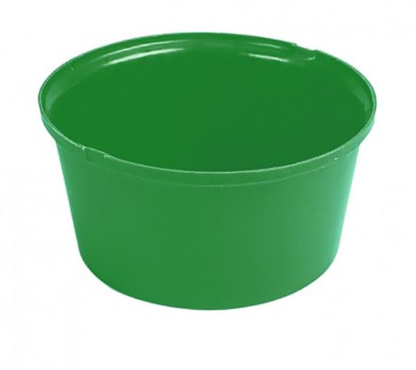 Picture of S6P Heavy Duty Feed Bowl Green **