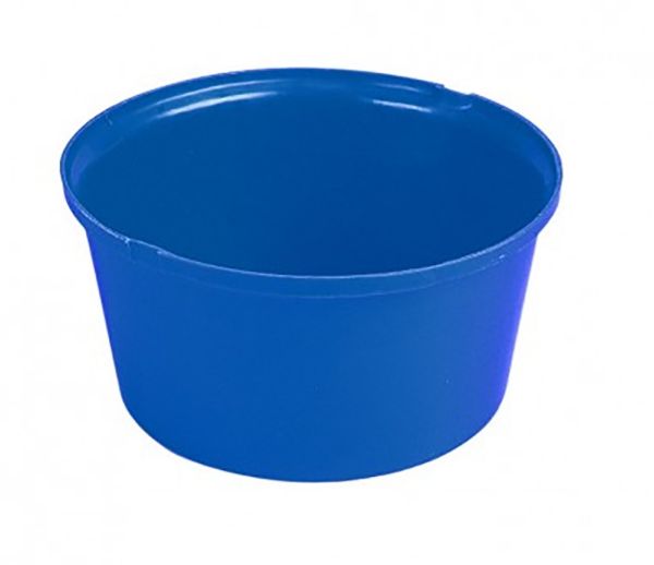 Picture of S6P Heavy Duty Feed Bowl Blue **