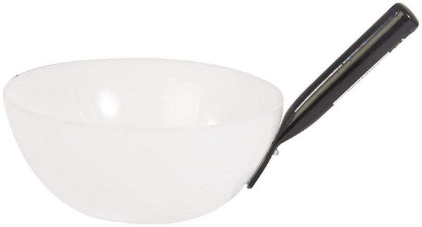 Picture of Round Plastic Feed Scoop - 2lt - White