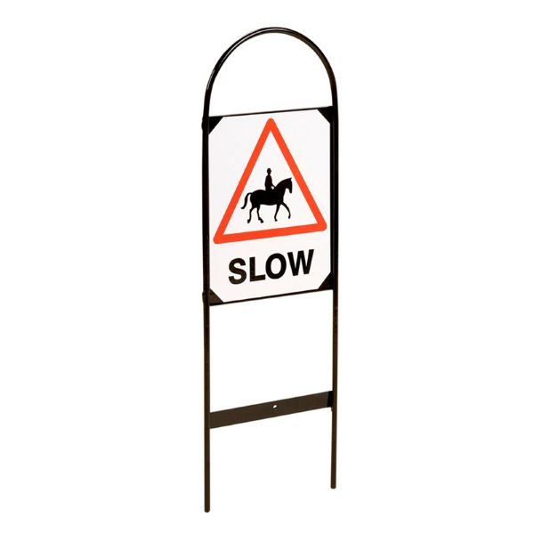 Picture of Slow Down for Horses Marker