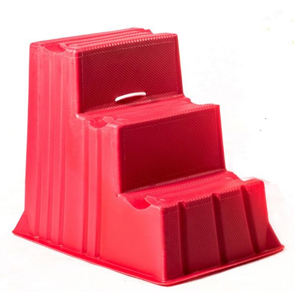 Picture of Up & Over (Mounting & Pole Block) - Red