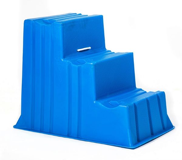 Picture of Up & Over (Mounting & Pole Block) - Blue