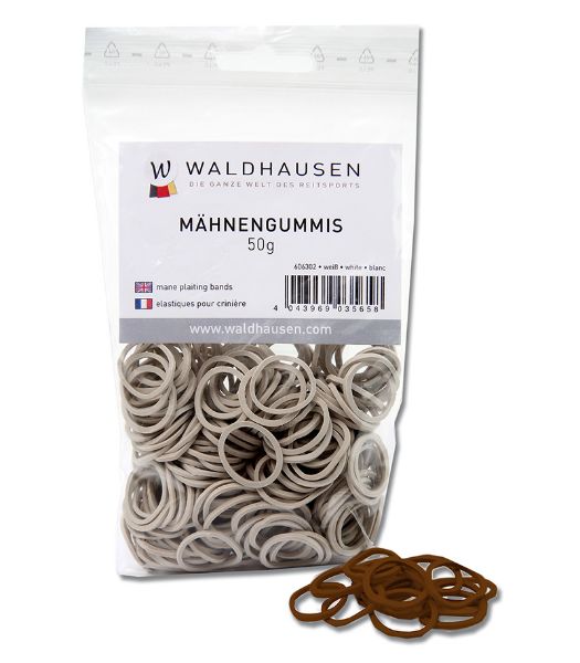 Picture of Plaiting Bands  - 50g - Brown